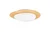 NIMBUS PLAFONJERA LED/3000K/21W/1571Lm/WOOD & WHITE