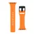 Apple Watch Silicone Strap UAG Scout 42/ 44/ 45 mm narandžasti