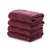 List - Maroon Maroon Hand Towel Set (4 Pieces)
