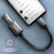AXAGON adapter USB-C M v USB-A Ž 3.2, 20cm
