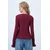 Trend Alacati Stili Ženska bluza Alc-X14533, Bordo