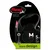 Flexi Povodac Black Design M Cord 5m - Roze