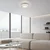JUST LIGHT. 15221-17 - LED Plafonsko svetlo KULUNKA LED/32W/230V hrom