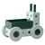 Modu - Modularni set kock 3 v 1 Baby Walker, Ocean Mint/Forest Green
