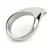 Mr. Steel Teardrop C-Ring 55mm Silver