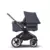 Bugaboo kolica Fox 3 Graphite ram, stormy blue