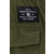 Bombažne hlače DC zelena barva, ADYNP03077