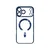 Silikonska futrola Magsafe Iphone 18 Pro Max PLAVA