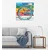 Wallity Slika na platnu 45x45cm