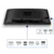 Philips 32B2U3601/00 computer monitor 80 cm (31.5) 2560 x 1440 pixels Quad HD LCD Black