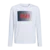 Jack & Jones Junior Majica dug rukav za dečake JJECORP, bela