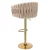 EH Barski stol Cofton Gold Beige žamet