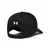 Kapa s ščitnikom Under Armour Stealthform Low Uncrushable Black/White L