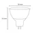 PROSTO LED sijalica 5.1W LSP-FS-WW-MR16/5 toplo bela