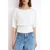 TRENDYOLMILLA Ženska bluza Twoss26Bz00097, Vanila