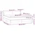Vidaxl Box spring postelja z vzmetnico temno zelena 180x200 cm žamet