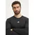 Majice adidas TECHFIT Compression Training Long Sleeve Long-Sleeve Top Black/ A Charcoal XL