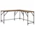 Stol Staro drvo 149 x 149 x 75 cm Konstruirano drvo