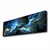 Wallity Slika na platnu sa LED osvetljenjem 30x90cm
