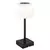 Globo 28061S - LED prigušiva, punjiva stolna lampa na dodir XAYDEN LED/2W/5V 800 mAh crna