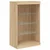 Komoda s LED svjetlima boja hrasta sonome 181,5x37x100 cm