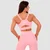 GymBeam Sportski grudnjak Cut-Out Pink