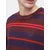 Majice adidas 90S Alternative Sport Long Sleeve Stripe Waffle T-Shirt Aurora Ruby L