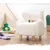 ATELIER DEL SOFA Dečija krilna stolica Juano Teddy White