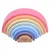 Jouéco lesena mavrica Rainbow 8ks 12m+
