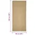 Vidaxl Preproga naravni sisal 66x150 cm