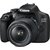 CANON D-SLR fotoaparat EOS2000D KIT + objektiv 18-55IS + 1855IS+SB130 + spominska kartica 16GB
