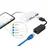 shumee Lightning micro SD USB adapter za bralnik kartic iPhone