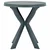Vidaxl Bistro miza O70 cm plastika