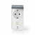 Nedis WIFIPO120FWT - Pametna spoljna utičnica 3680W/230V/Tip F/16A Wi-Fi IP44
