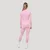 GymBeam Women‘s Luma Sports Top Baby Pink