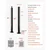 VEVOR Kabli piirdetala nurk 9144x508x508 mm must
