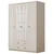 HANAH HOME Ormar mat bele boje Rb 013