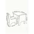 Hanah Home Dječiji set Sto i stolica, 63x46x45cm, Crvena