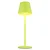 Globo 58488NG-LED prigušiva dodirna punjiva spoljna stona lampa VANNIE 3W/5V IP54 1800mAh zelena
