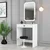 Hanah Home Sto za šminkanje 70x40x84,7cm Beli