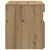TV ormarić s LED svjetlima Artisan hrast 60x35x40 cm