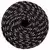 Brodski konop crni 8 mm 25 m od polipropilena