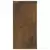 Kockaste zidne police 2 kom boja hrasta 100 x 15 x 30 cm drvene