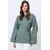 Trend Alacati Stili Ženska bluza Alc-X14715, Kaki
