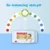 Huggies Vlažne maramice Extra Care Sensitive, 144 komada