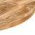 vidaXL Bistro miza okrogla O 70x75 cm robusten mangov les
