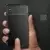 Maska za telefon Carbon Defender za iPhone 16 Pro, Crna
