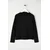 Trendyol Curve Ženska bluza Tbbaw26Af00134, Crna