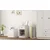 Hanah Home Noćni stočić Rb-168-03, 45x64x40 cm, Beli