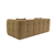 ATELIER DEL SOFA Sofa dvosed Cady 2 Khaki